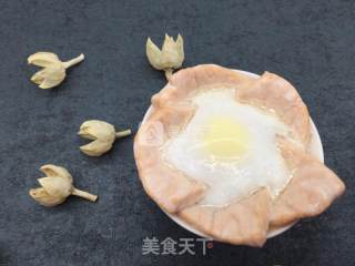 Ziyu Rose (salmon Steamed Egg) recipe
