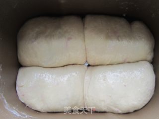 Breadmaker Version Purple Potato Toast recipe