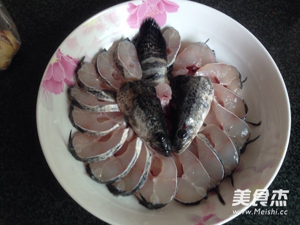Steamed Sashimi recipe