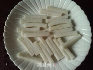 Soy Sauce Rice Cake recipe