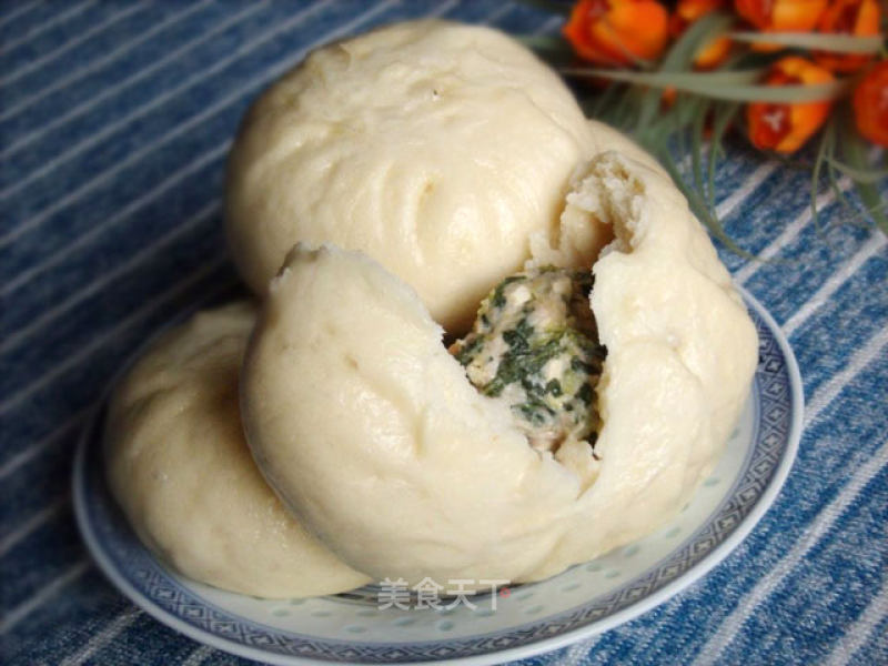 Vegetable Meat Buns recipe