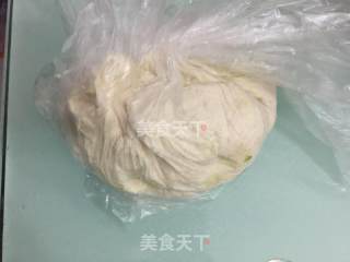 Blueberry Cheese Matcha Whole Wheat Bag recipe