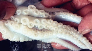 Irresistible Deliciousness---scallion Mixed with Eight Strips recipe