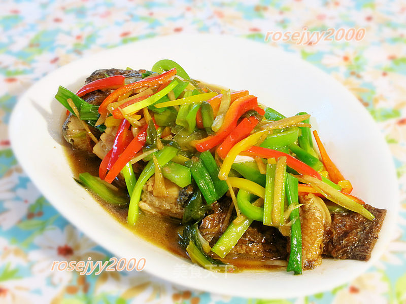 Braised Luo Guo Fish recipe