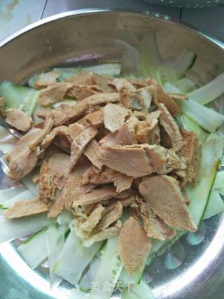 Lean Pork Salad recipe
