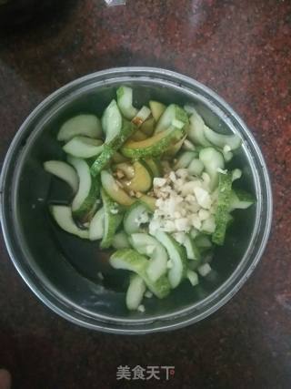 Smashed Cucumber recipe