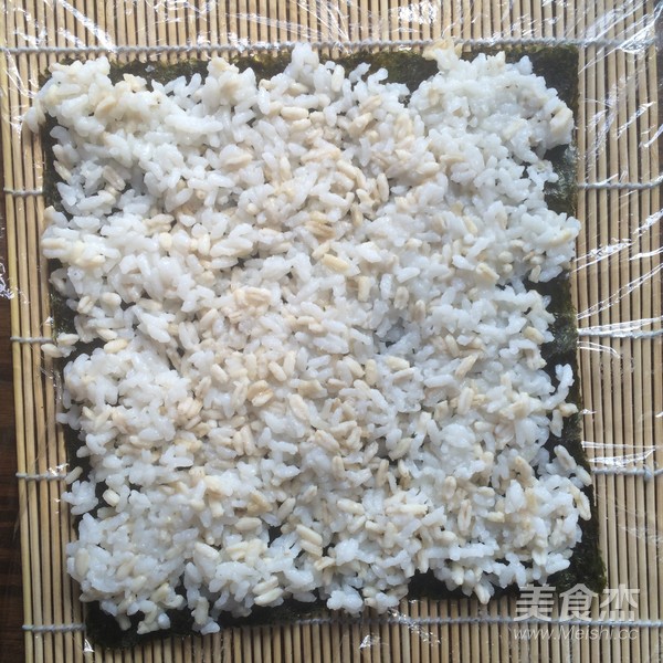 Oatmeal Rice Sushi recipe