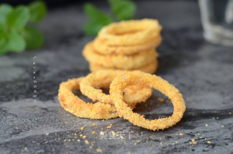 #trust of Beauty# Roasted Onion Rings recipe