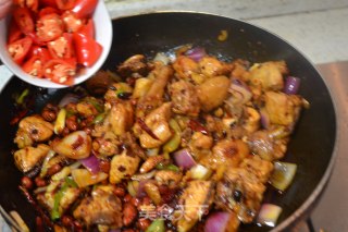 Guizhou Chicken Spicy Corner recipe