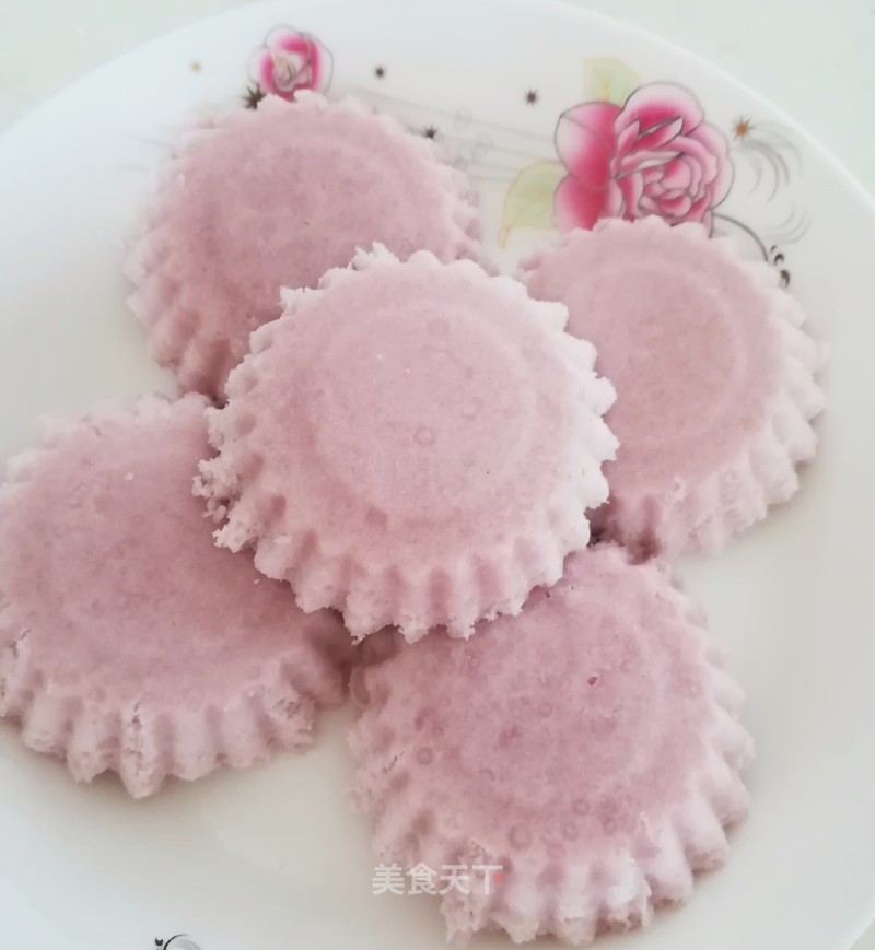 Purple Sweet Potato Cake recipe