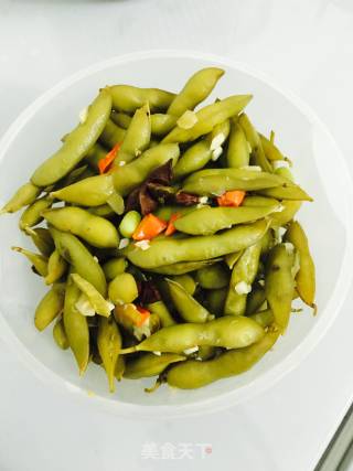 Boiled Edamame recipe