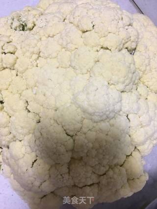 Stir-fried Cauliflower with Tofu in Oil recipe