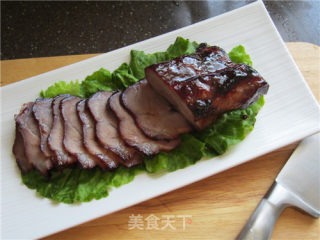 Barbecued Pork with Honey Sauce recipe