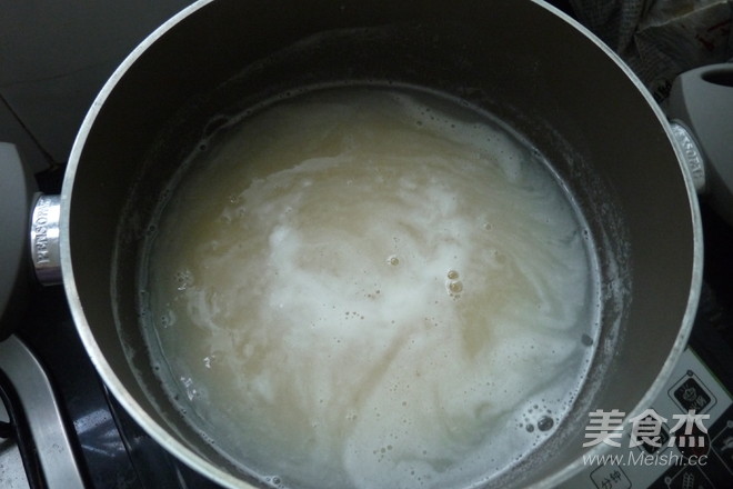 Mung Bean Matcha Pudding recipe