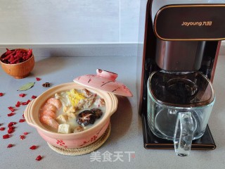 Soy Milk Hot Pot with Delicious Soup recipe