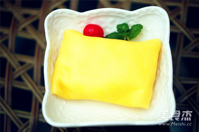 Mango Pancake recipe