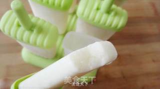 Banana Milk Popsicle recipe