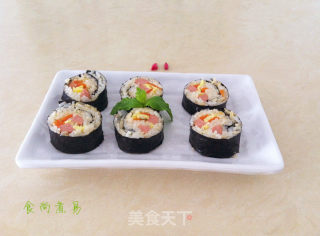 Easy Sushi Rolls recipe