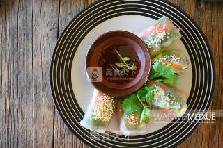 Flavored Vegetable Rolls recipe