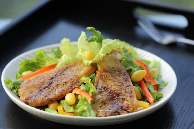 Sea Bream Salad recipe