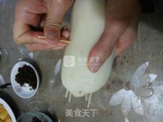 Glutinous Rice, Lotus Root, Red Beans, Red Dates and Lotus Seeds Health Tea-one Cooks Two to Eat Glutinous Rice and Lotus Root recipe