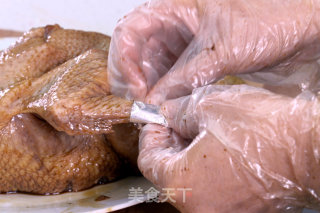 Finger-sucking Roasted Whole Chicken recipe