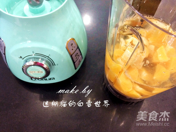 [summer Refreshing Juice] Orange Juice recipe