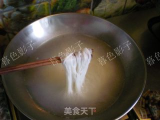 Yunnan Rice Noodles with Minced Pork recipe