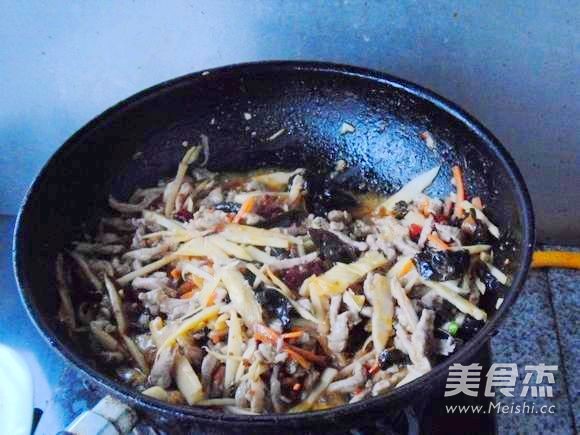 Yuxiang Pork recipe