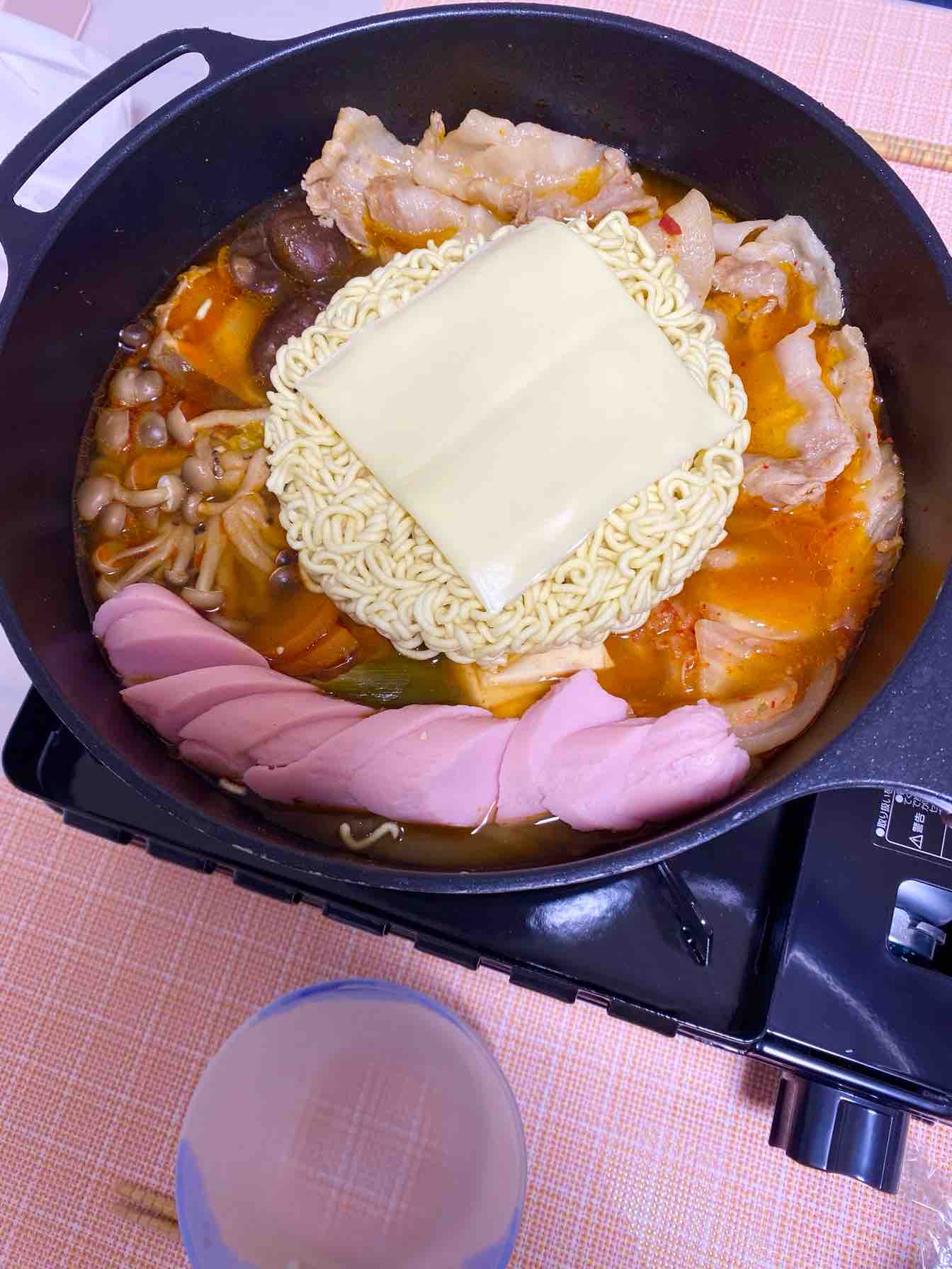 Korean Hot Pot recipe