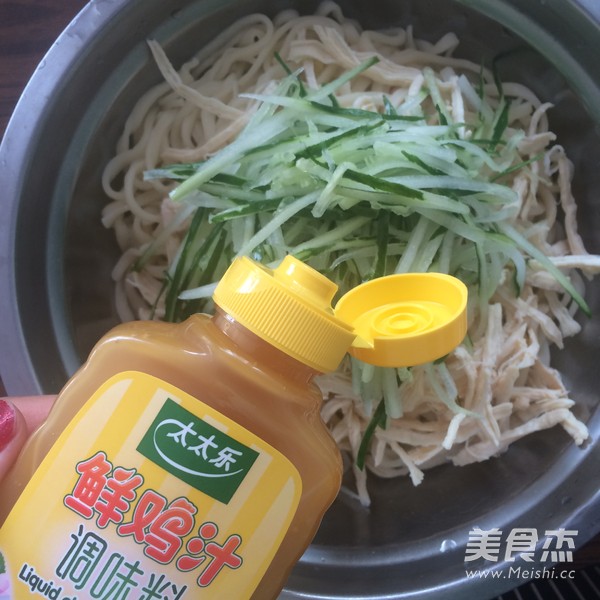 Chicken Noodles recipe