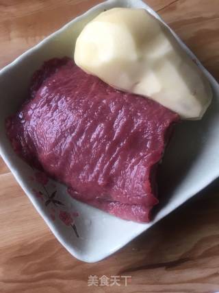 Roast Potatoes and Beef recipe