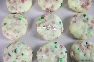 Fried Potato Cake recipe