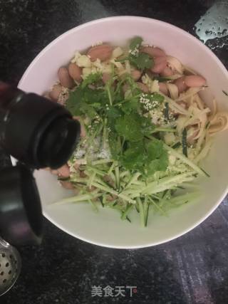 Cold Peanut and Bean Curd recipe