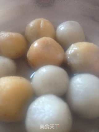 Black Sesame and Walnut Gnocchi recipe