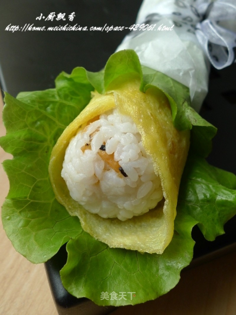 【flower Pattern Sushi】----mexican Roll Sushi recipe