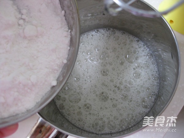 Golden Sponge Cake recipe