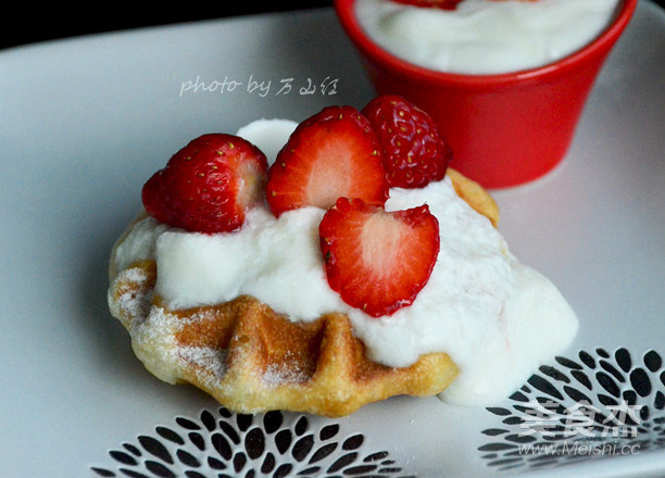 Waffle recipe