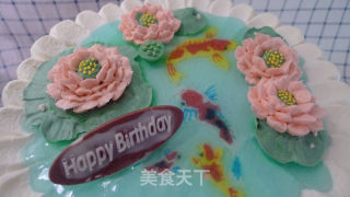 Lotus Cake recipe