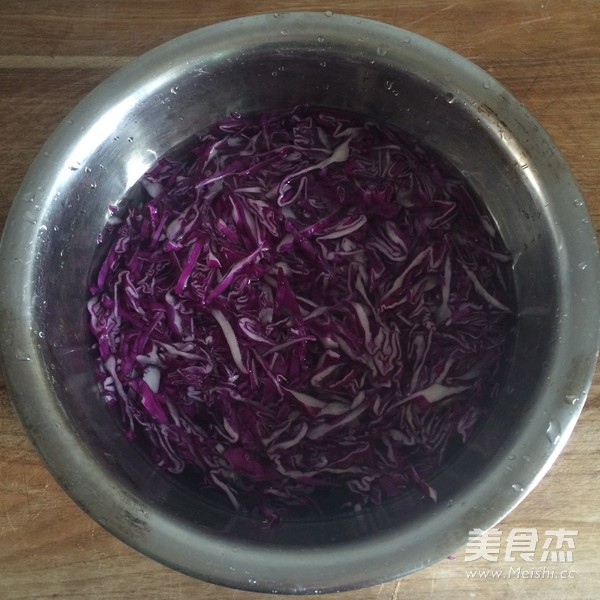 Purple Cabbage Salad recipe