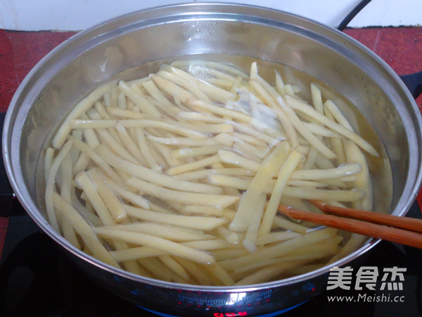 Crunchy French Fries recipe