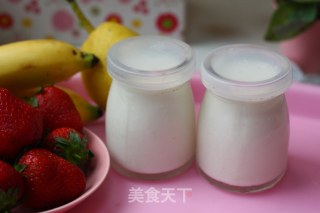 [homemade Yogurt---lactic Acid Bacteria Version] Healthy and Delicious, Easy to Get recipe