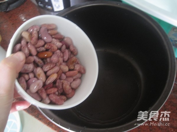 Beijing Sweet Big Red Beans recipe