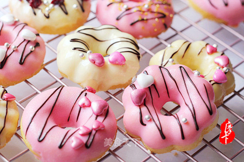 Sweet. 【chocolate Donuts】 recipe