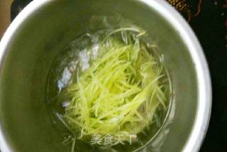#夏懒人饭# Lettuce Shreds with Cold Salad recipe