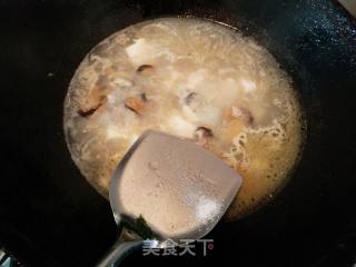 Mussel Tofu Soup recipe