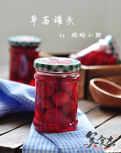 Canned Strawberry recipe
