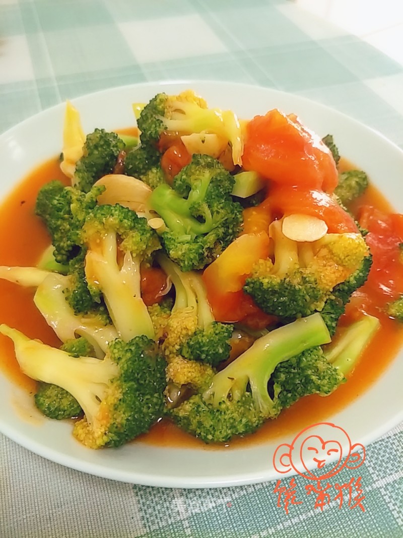 Tomato Broccoli recipe