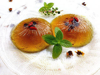 Snow Chrysanthemum Jelly recipe