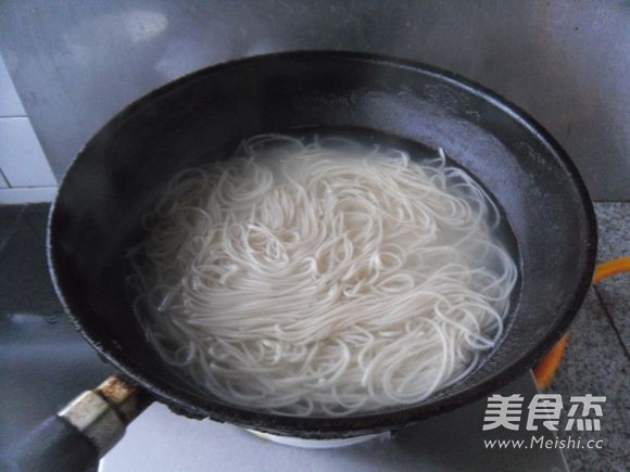 Vegetarian Noodle Soup recipe